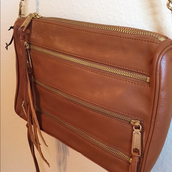Rebecca Minkoff Handbags - Rebecca Minkoff 5 zip Mac Purse originally: $295